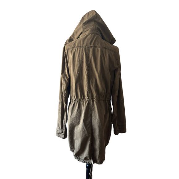 RESERVED Green Coat Parka Size 10 - Picture 2 of 8